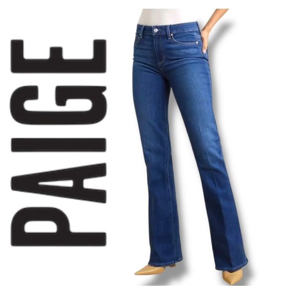 PAIGE Denim - Paige Denim Canyon Baby Boot Cut Jean size 28